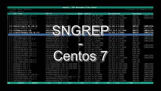 Instalar sngrep en Centos 7