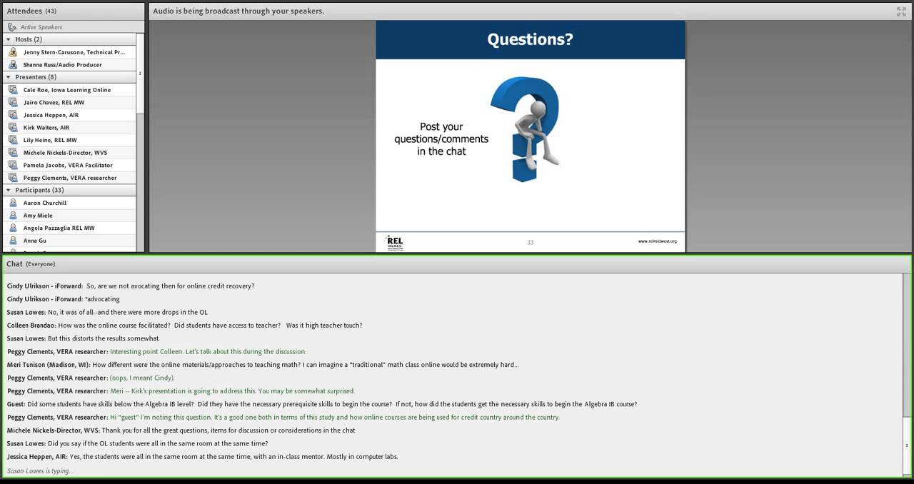 Navigating the Challenges of Online Credit Recovery (REL Midwest)