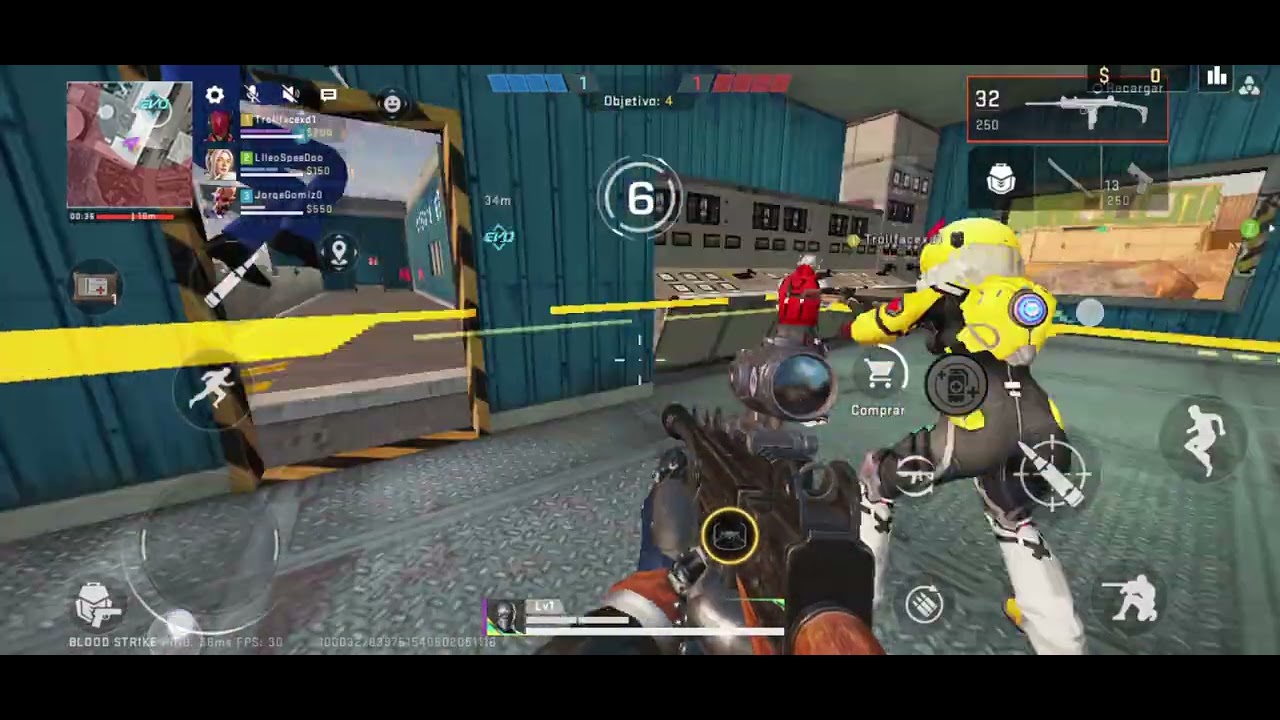#bloodstrike TCT clasificadoria duelosss, ni me acuerdo si perdi o gane