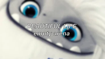 Bebe Rexha – Beautiful Life | Empty Arena Edit