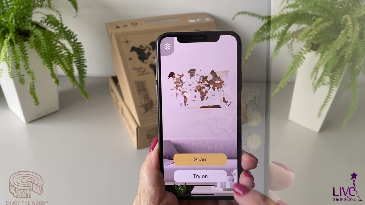 Augmented Reality for Interior Design - Visualize Your Dream Map with AR App