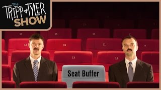 Movie Theater Tips | The Tripp & Tyler Show
In this episode, Tripp and Tyler give some movie theater tips, debate documentaries and show you how to scrub your shower 28x more efficiently.
Want a high performing comedy video for your business? https://www.veryveryvideo.com
Want Tripp to emcee your next event? http://www.trippcrosby.com/hosting
Join our Quad Diamond Club and get exclusive content, unreleased videos, private Facebook group, live Q&As and more: https://www.youtube.com/channel/UC310aJFjr6Gn9mGZjMZ2VTQ/join
Want to license this video to use at a meeting or event: http://bit.ly/P9hLLH
Want us to perform at your next corporate event: http://bit.ly/2fGo5ri
Our Podcast: http://apple.co/1VDQz54
Our book! http://trippandtylerbook.com
Facebook: http://facebook.com/trippandtyler
Twitter: http://twitter.com/trippcrosby
Instagram: http://instagram.com/trippcrosby
TikTok: http://tiktok.com/@trippcrosby Movie Theater Tips | The Tripp & Tyler Show