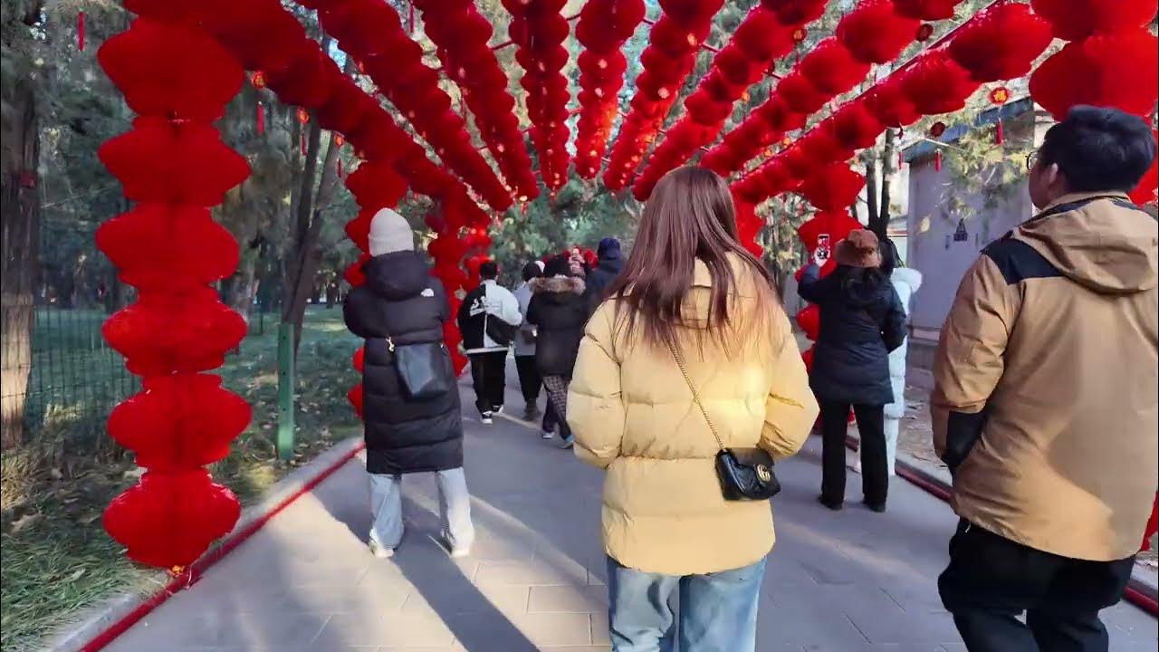ditan park chinese new year