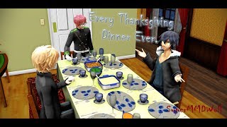 Seraph Of The End Mmd What Thanksgiving Is Really About