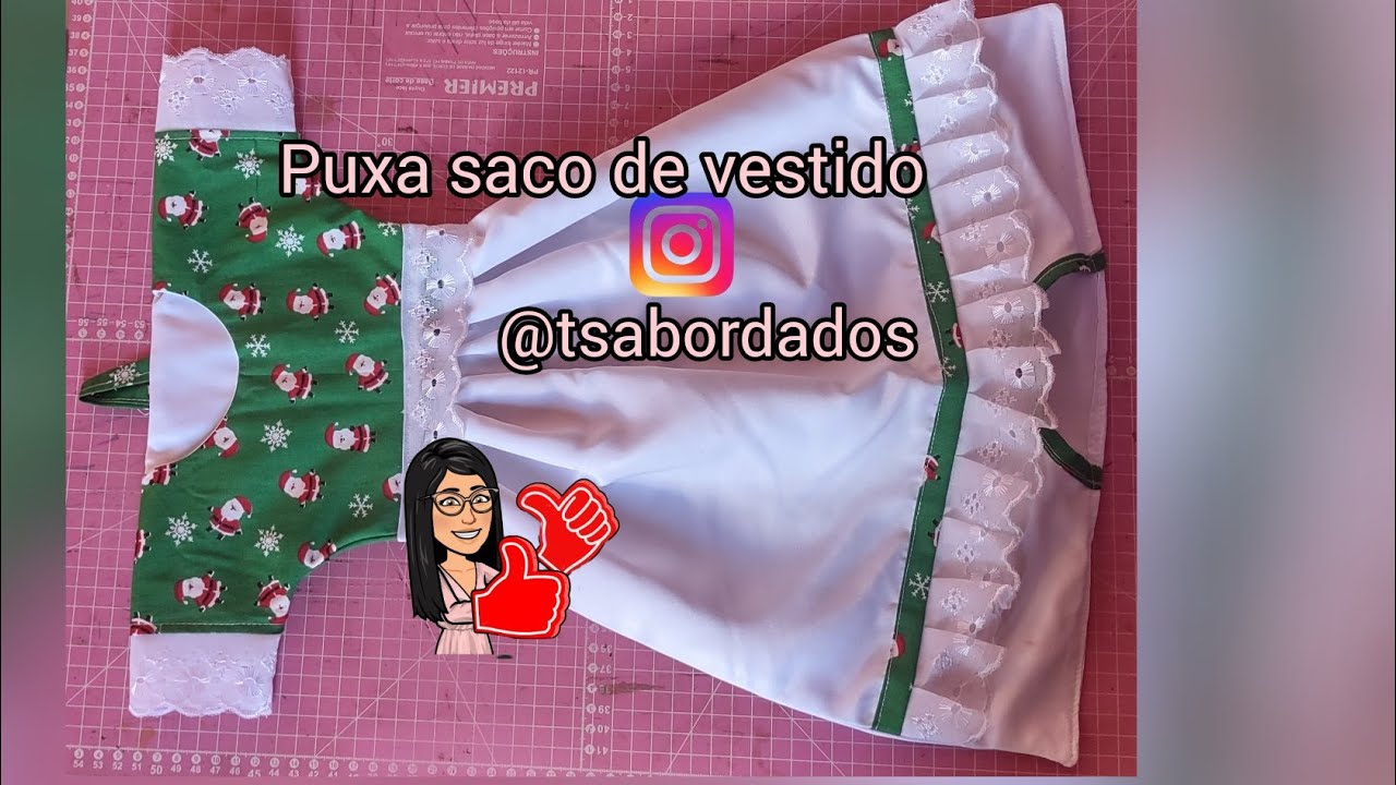 Puxa Saco De Vestido Com Modelagem