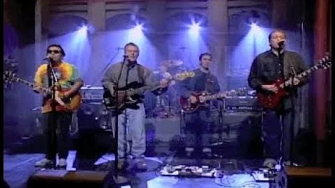 Los Lobos Collection on Letterman, 1991-2004