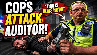 Full Bully UK Cops ATTACK Auditor... BIG Mistake! Update