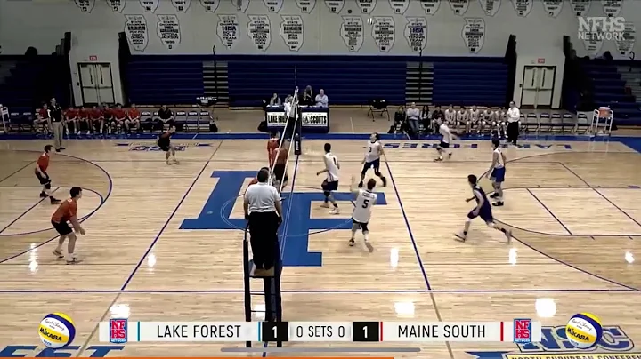 Spencer Capps Vball Highlights | LFHS Senior Szn