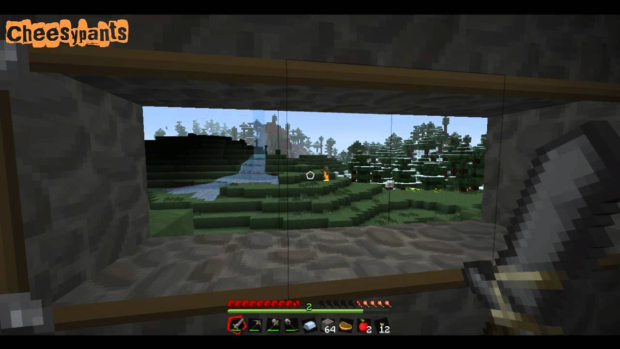 Mining and Diamonds - Minecraft On A Slice Of Dirt - Ep.2 (HD) - YouTube