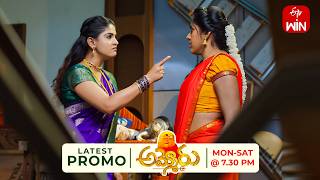 Ammoru Latest Promo | Episode No 183 | 17th September 2026 | ETV Telugu