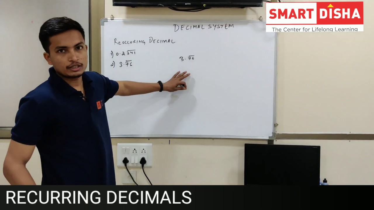 DecimalSystem RecurringDecimal SmartDisha YouTube decimalsystem recurringdecimal smartdisha youtube