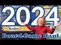All the Board Games I Bought in 2024 -- Great Games That Christians Can Play!