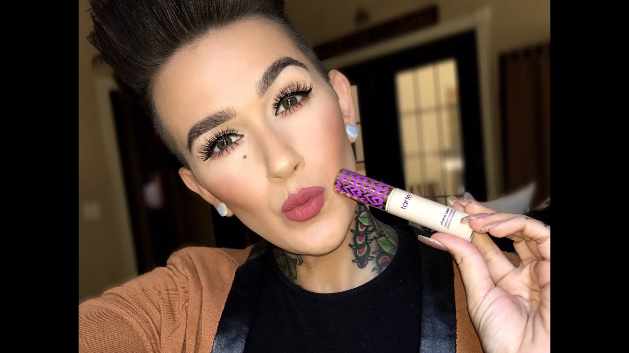 Tarte Shape Tape First Impressions - YouTube