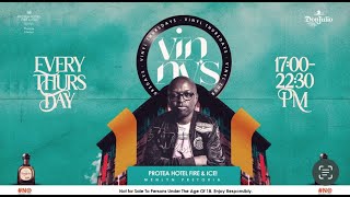 #TequilaGANG_LIVE  | #vinnysvinylthursdays with DrT #Fire&IceHotel_Menlyn ||