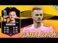 84 SBC TOTGS JAMES MADDISON PLAYER REVIEW! - TEAM OF THE GROUP STAGE MADDISON FIFA 21 ULTIMATE TEAM