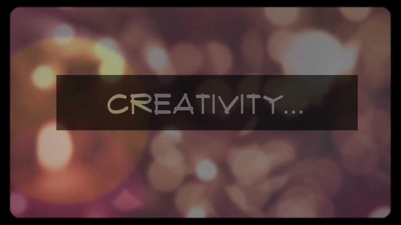 creative SPOKEN WORD POETRY