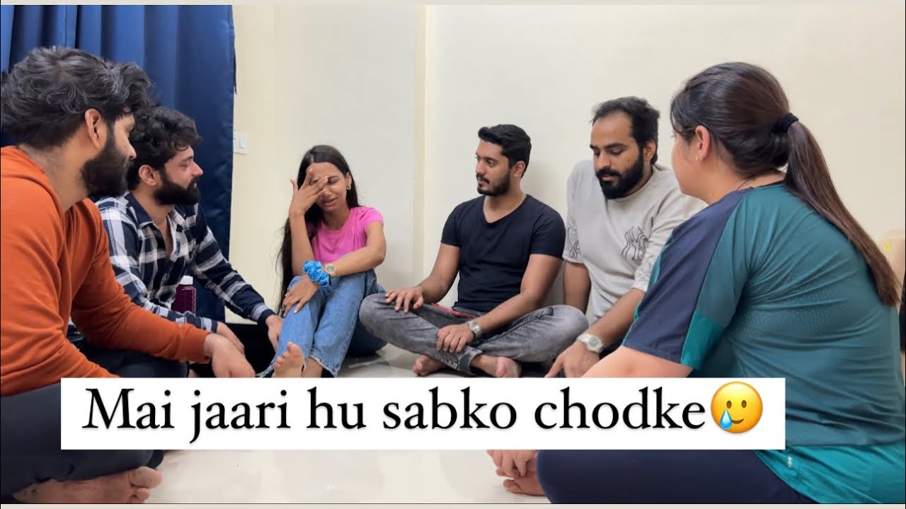 Studies ke liye mai jaari hu foreign | abresh & kaif rone lag gaye | Aarti vlogs |