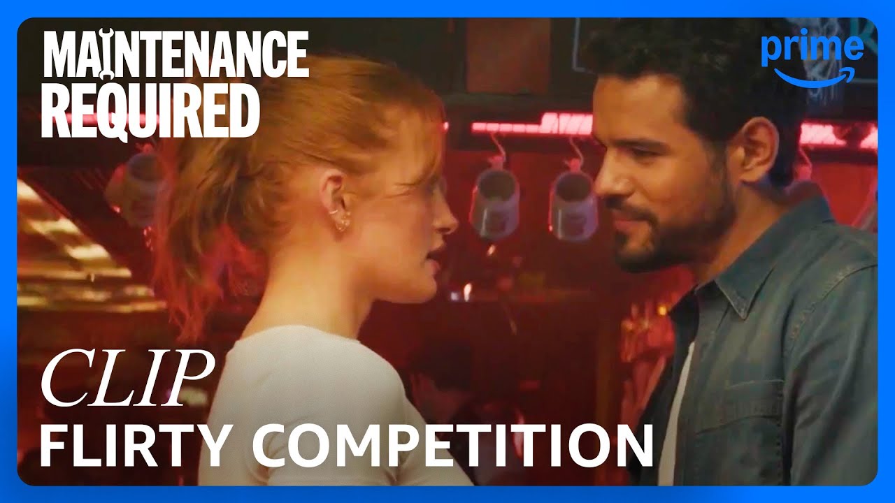 Flirty Game of Pool w/ Charlie & Beau | Maintenance Required | Clip | Prime Video