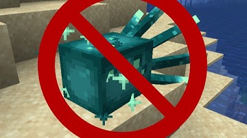 I fixed the Minecraft Glow Squids