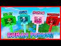 ATUN & MOMON MELAKUKAN PERTARUNGAN RUMAH POHON PALING TINGGI !! Feat @sapipurba Minecraft