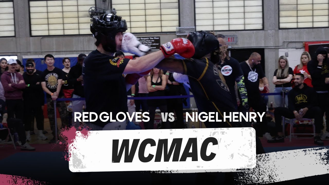 WCMAC - Match 9 - Red Gloves vs Nigel Henry 