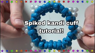 Details Spiked Kandi Cuff Tutorial News