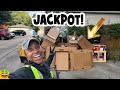 Dumpster Diving | Chicago Alleys are FILLED with TREASURES...and somehow, I'm led to FIND them!