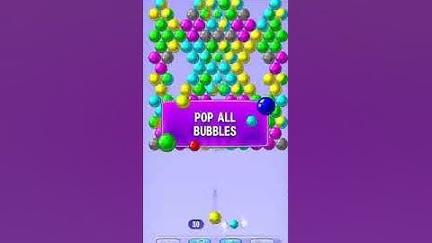Bubble shooter level 119-120 completed in 03:15 minutes.