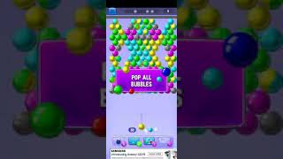 Bubble shooter level 119-120 completed in 03:15 minutes.