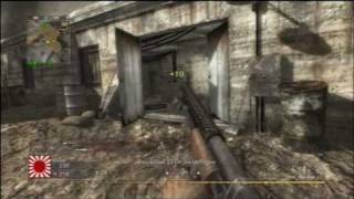 Pyrotoz COD5 Team Deathmatch 10 - Airfield