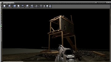 Destructible Building Test 4 - Unreal Engine 4