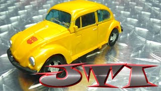 JUST TRANSFORM IT!: Netflix WFC Deluxe Bumblebee