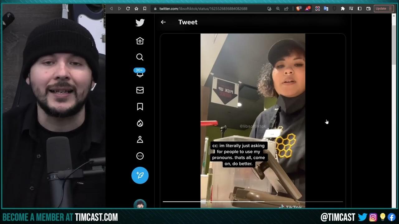 Trans Man SHOCKED People Still Think Theyre FEMALE, TikTok CONVINCES People They Live In FAKE World