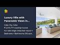Luxury Villa with Panoramic Views in Busay, Cebu
