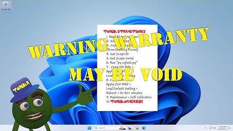 TTE #28 - Siglent SDS804X HD - Upgrade To An SDS824XHD