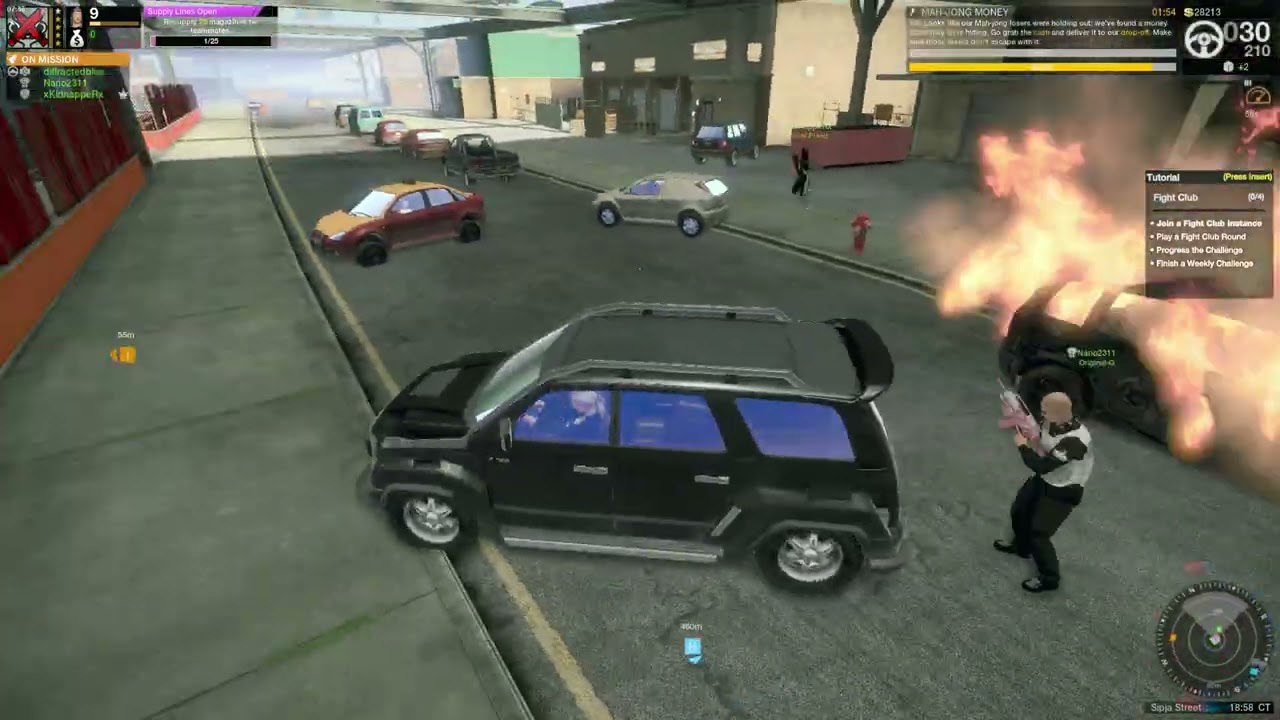 APB: Reloaded P2W way - p.9.2 Routine EXP farm  2025 04 19 18 50