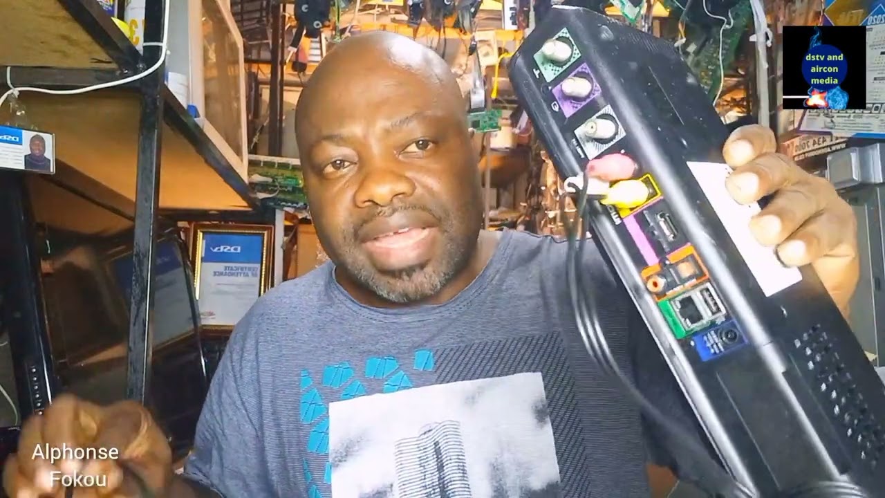 how to use your HDMI with  your dstv decoder.