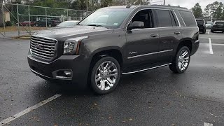 SOLD - NEW 2019 GMC YUKON 2WD 4DR SLT at Five Star Chevrolet Buick GMC (NEW) #000K5112