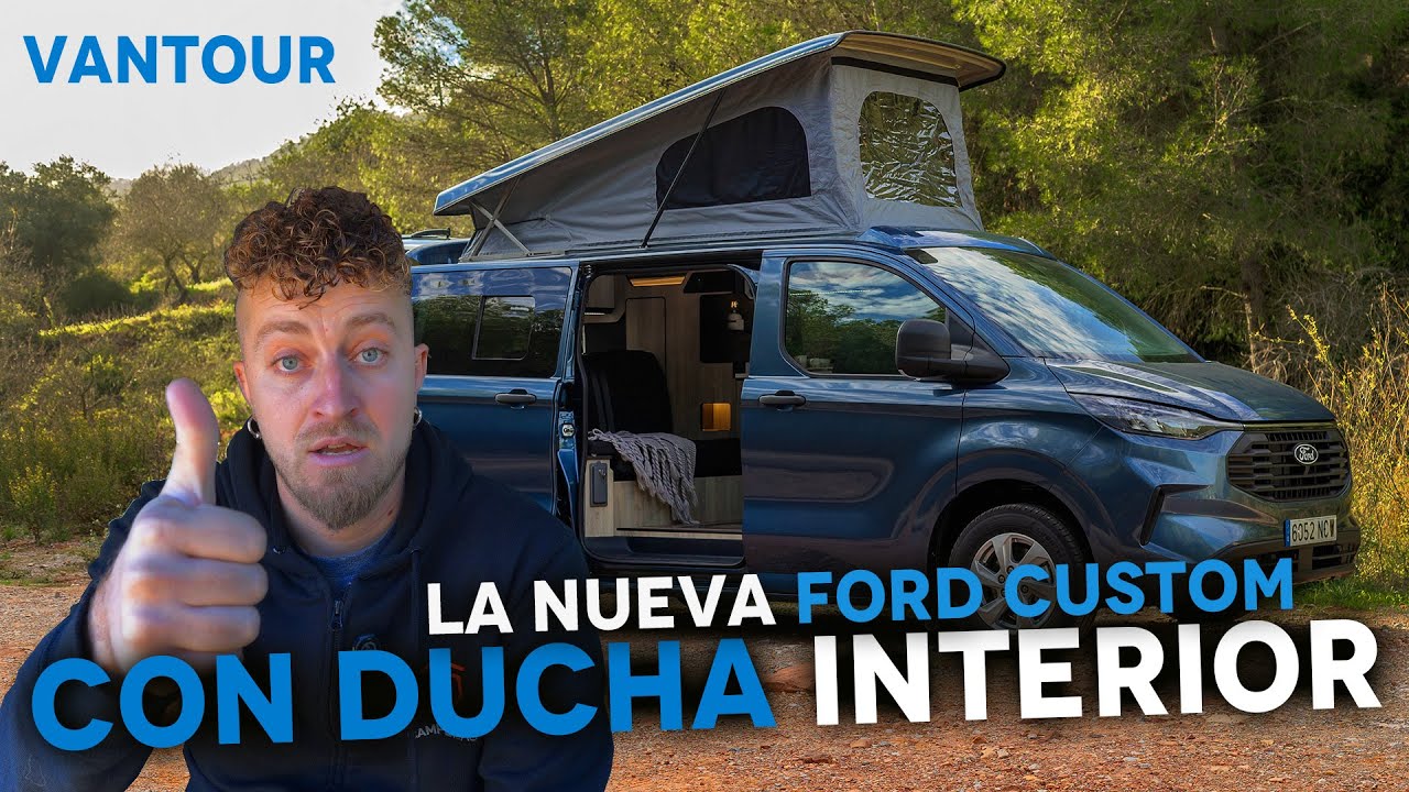 🔥 VANTOUR de la NUEVA FORD CUSTOM V710 + Presentamos OXITOCIN 🔥