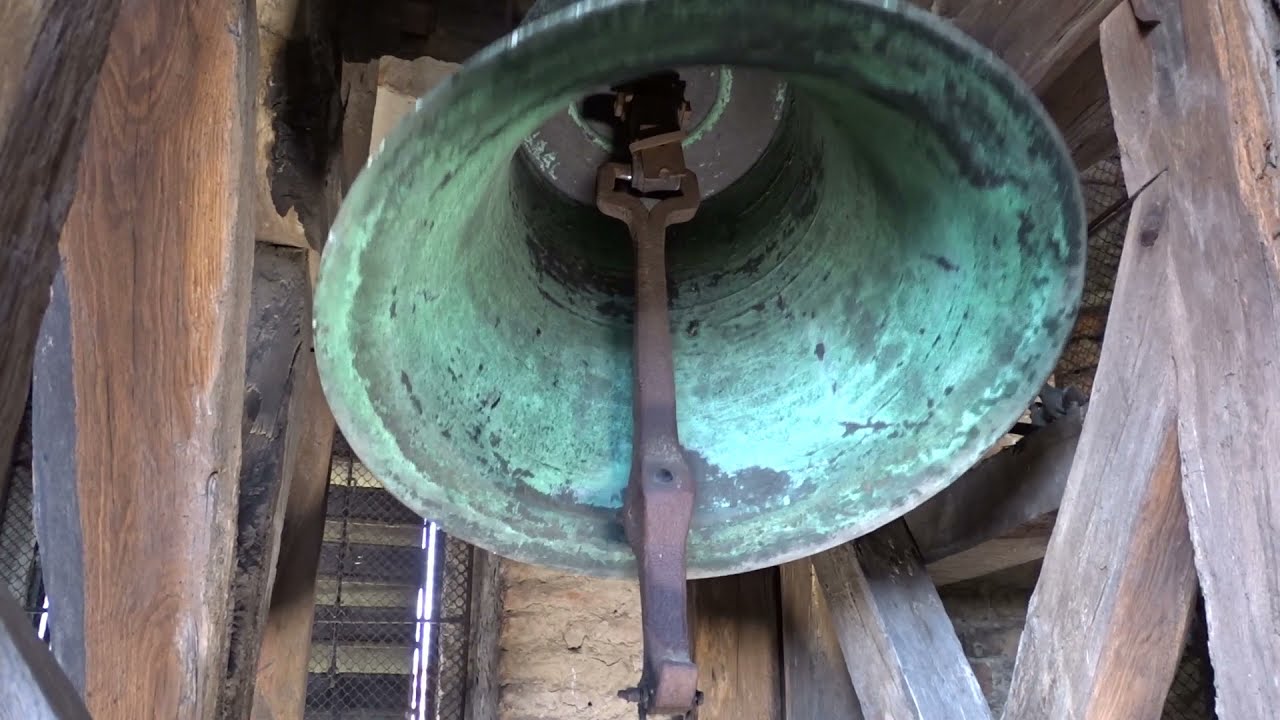 SZÉKESFEHÉRVÁR (H), A szerb ortodox templom harangja/Die Glocke der Serbisch orthodox Kirche