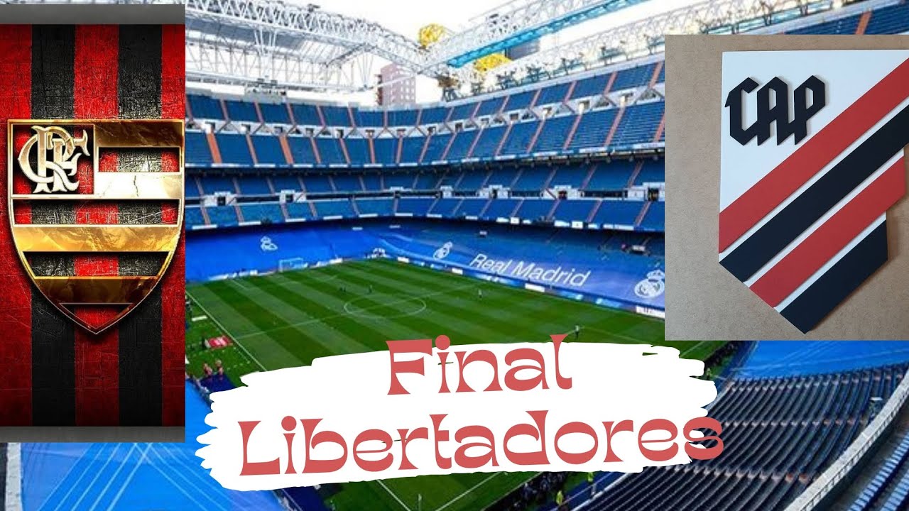 FLAMENGO TRICAMPEÓN DE LA COPA LIBERTADORES FLA X CAP FINAL EM