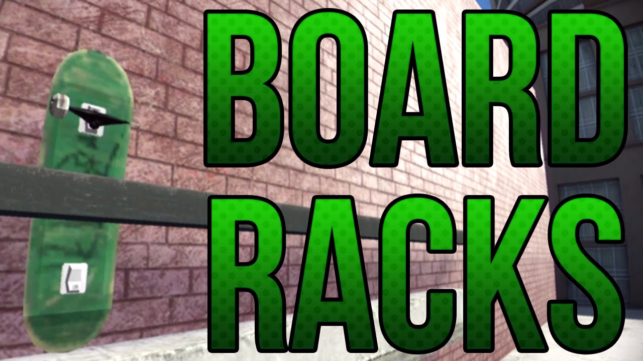 Skate 3: Tutorials - Board Racks! (HD) - YouTube