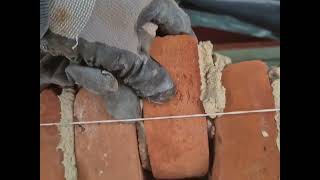 the fine art of brickwork  - Double Bullnose, Three Centred Arch