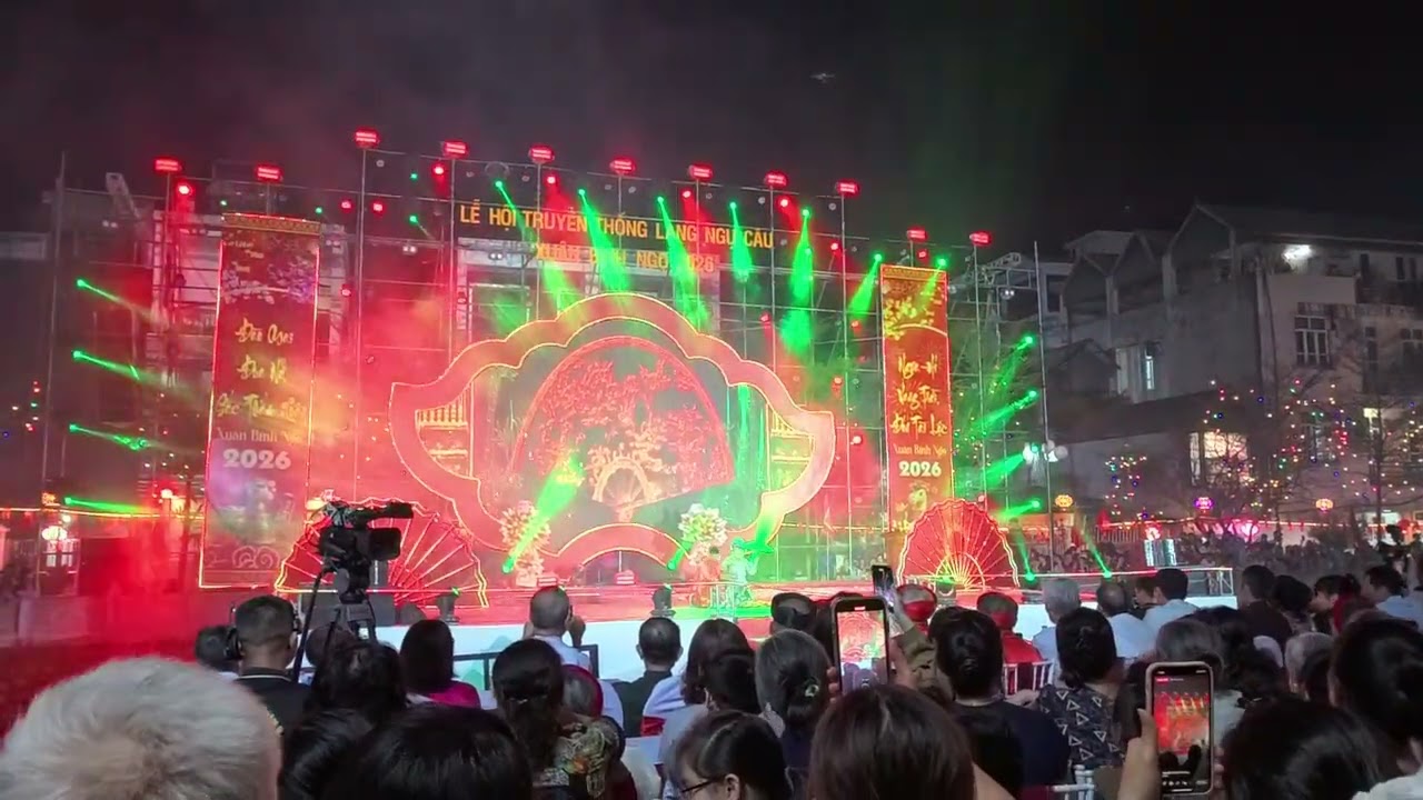 Lễ hội làng Ngự Câu