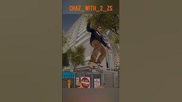 HUGE Kickflip BS Smith in SF! Manual catch. Session: Skate Sim #session #skate #simulator #shorts