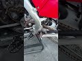 Chains too long for supermoto