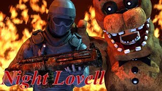 (SFM FNAF) Night Lovell