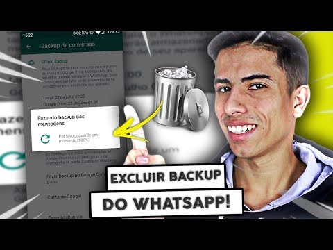 Vídeo: Como Cancelar Um Backup