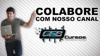 Colabore com nosso canal