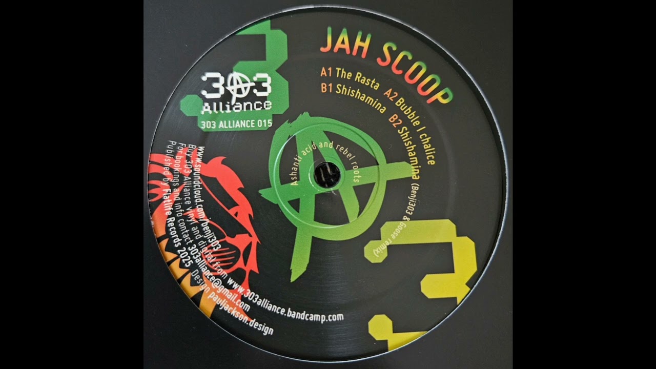 303A015 // Jah Scoop - Shishamina (Original Mix)